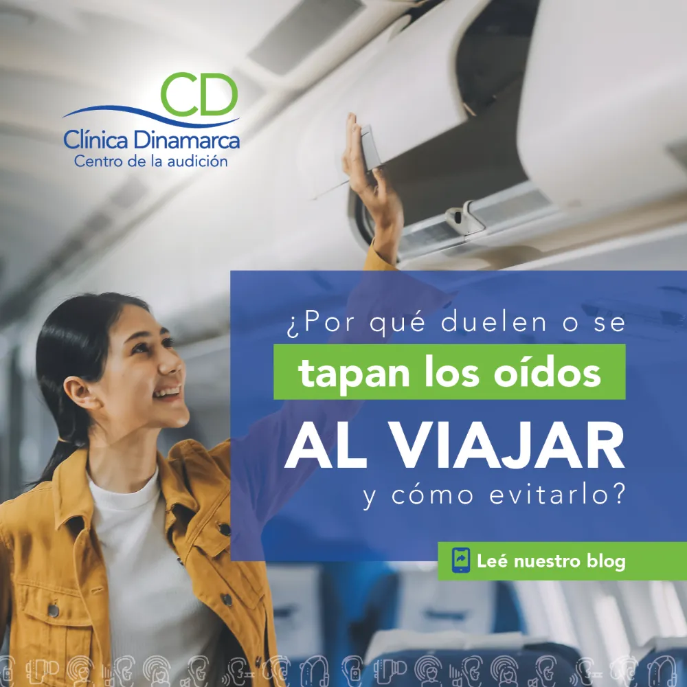¿Por qué duelen o se tapan los oídos al viajar y cómo evitarlo?