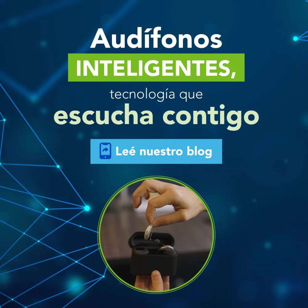 Audífonos Inteligentes: Tecnología que Escucha Contigo