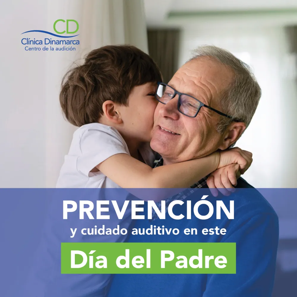 Prevención y cuidado auditivo en este día del padre