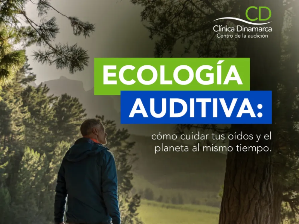 Ecología Auditiva ¿Cómo cuidar tus oídos y el planeta al mismo tiempo?