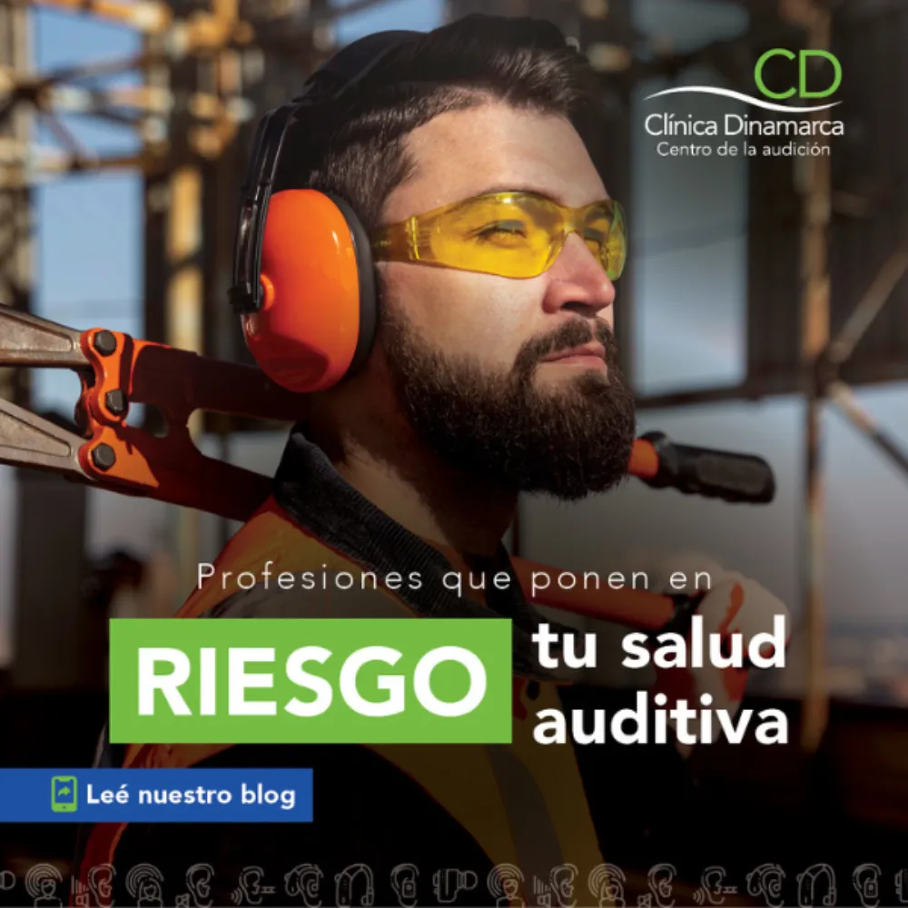Hipoacusia Ocupacional: ¿Cómo puedes Proteger tus Oídos en el Trabajo?