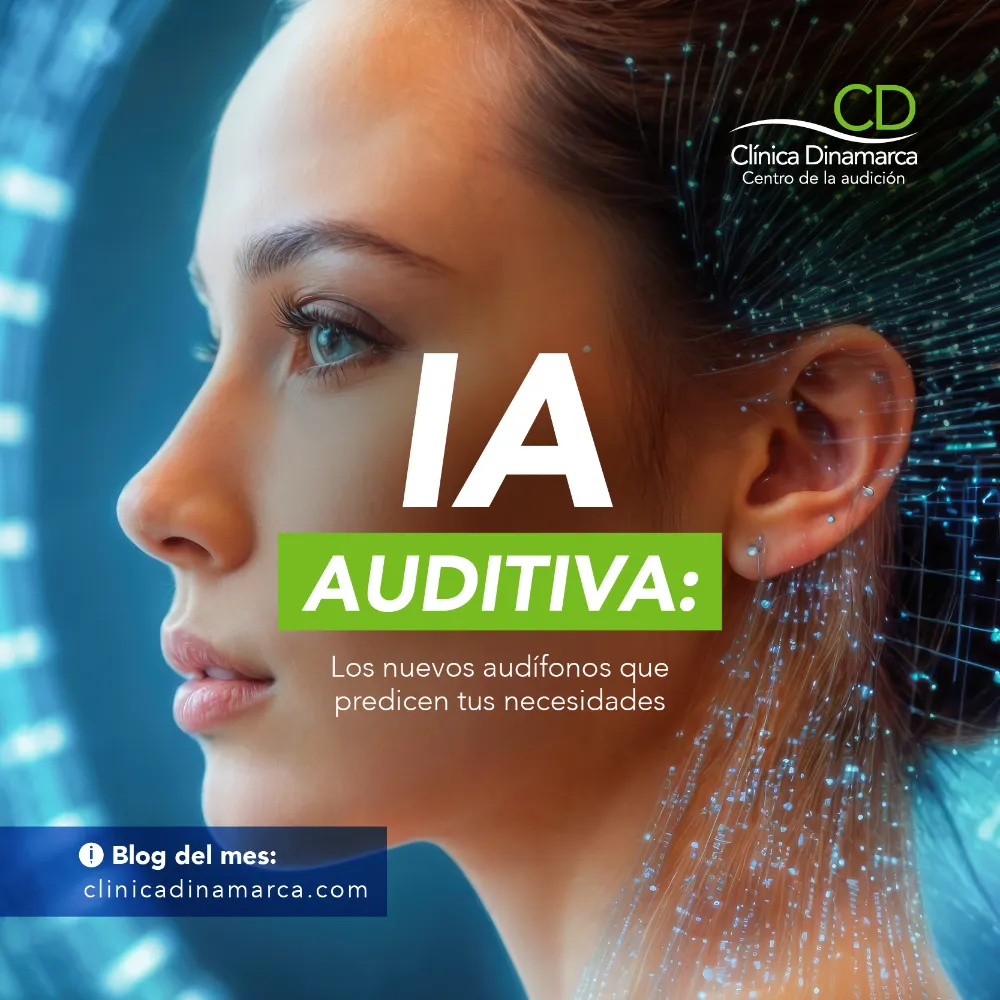 IA Auditiva: Audífonos que se adaptan a tu vida (no al revés)