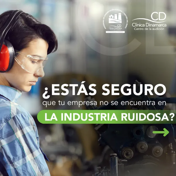 Conserva la Salud Auditiva de tus Colaboradores: Descubre Nuestro Programa de Conservación Auditiva y Gestión de Ruido