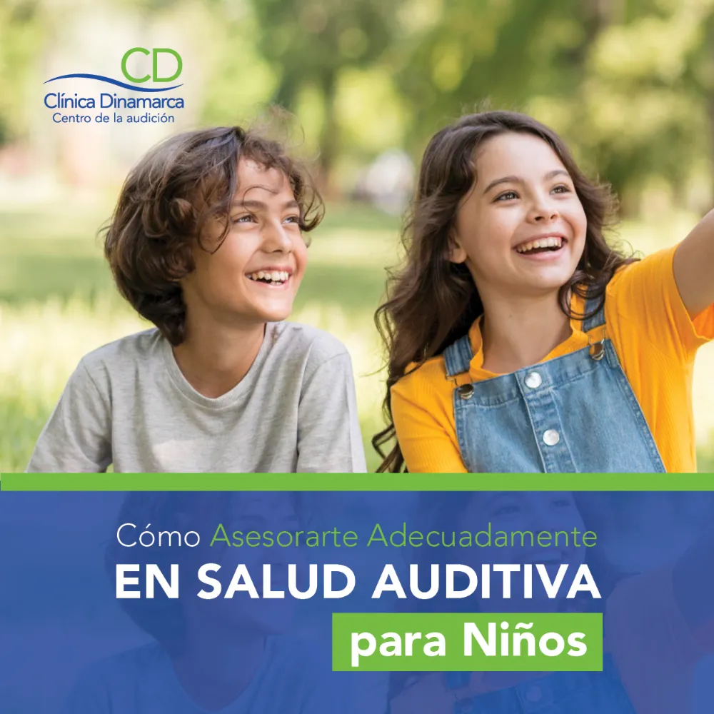 Cómo asesorarte adecuadamente en salud auditiva para niños