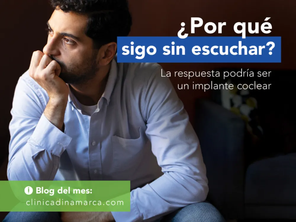 ¿Por qué sigo sin escuchar?: La respuesta podría ser un Implante Coclear.
