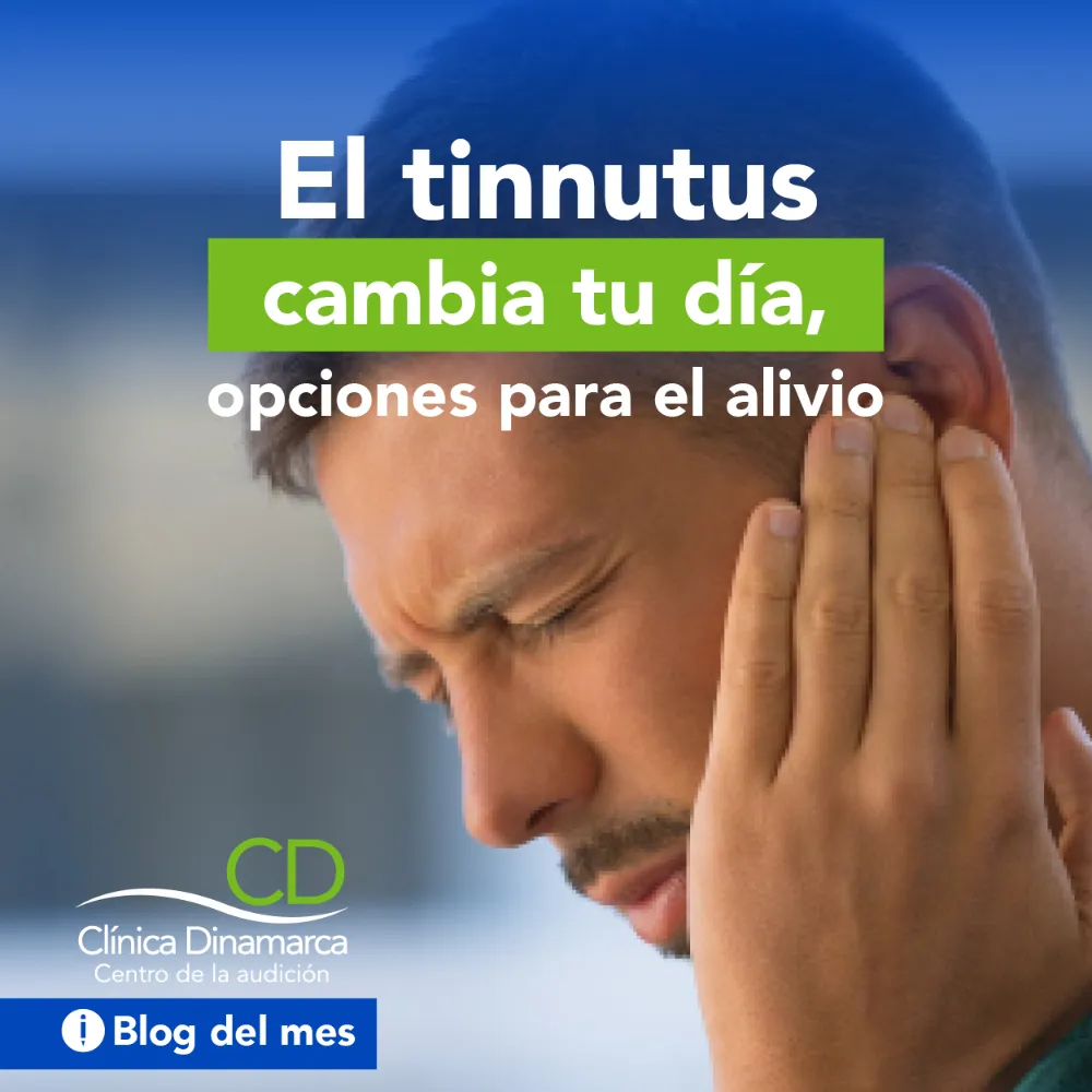 El tinnitus cambia tu día: opciones para el alivio