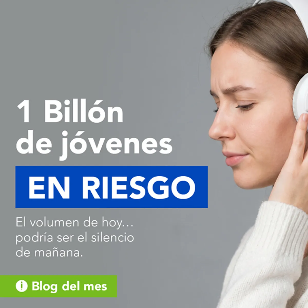 Adolescentes y audífonos: la epidemia silenciosa que está creciendo sin que la veamos