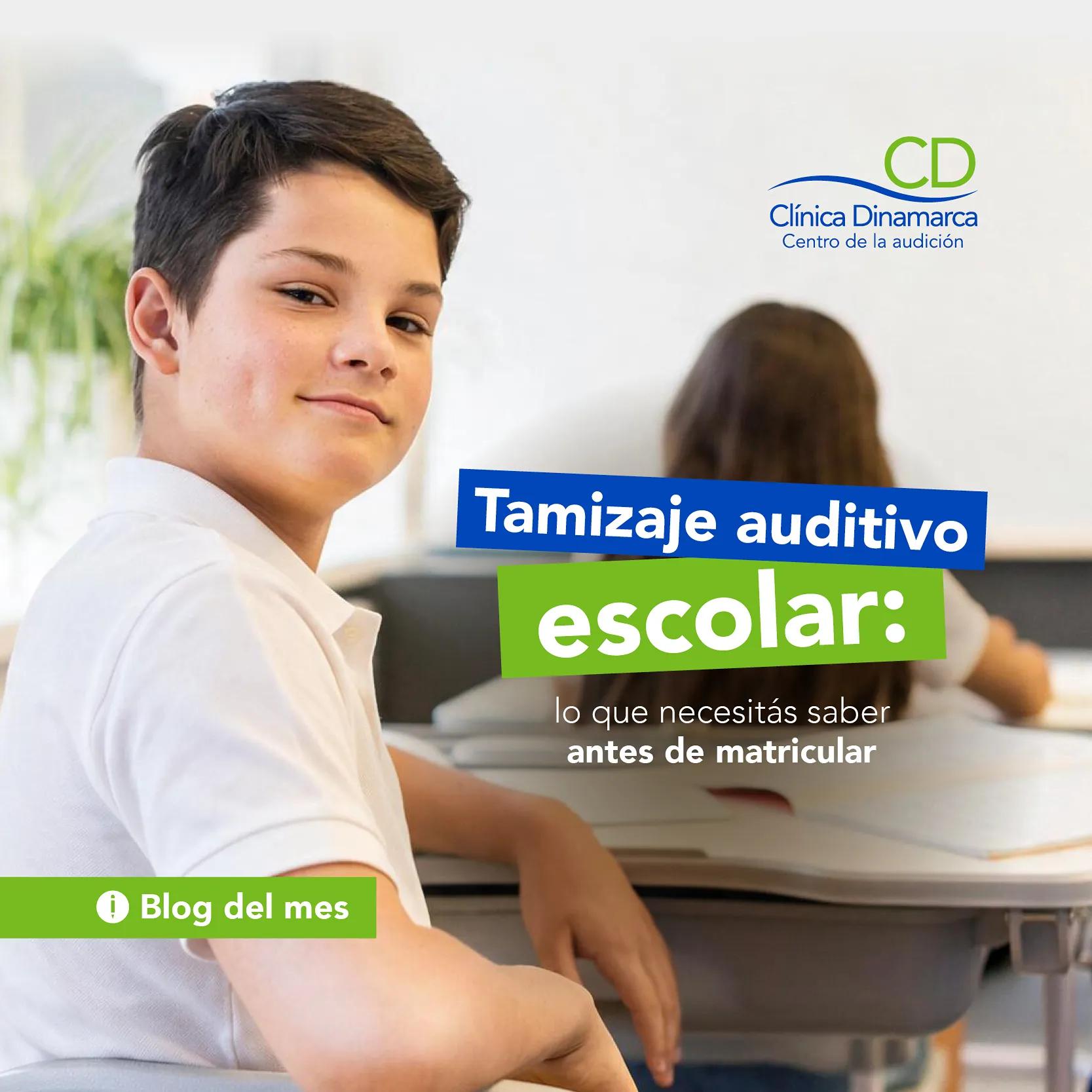 Tamizaje Auditivo Escolar: Lo que necesitas saber antes de matricular