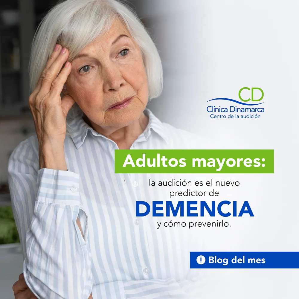 Adulto Mayor: la demencia y la audición, un vínculo significativo