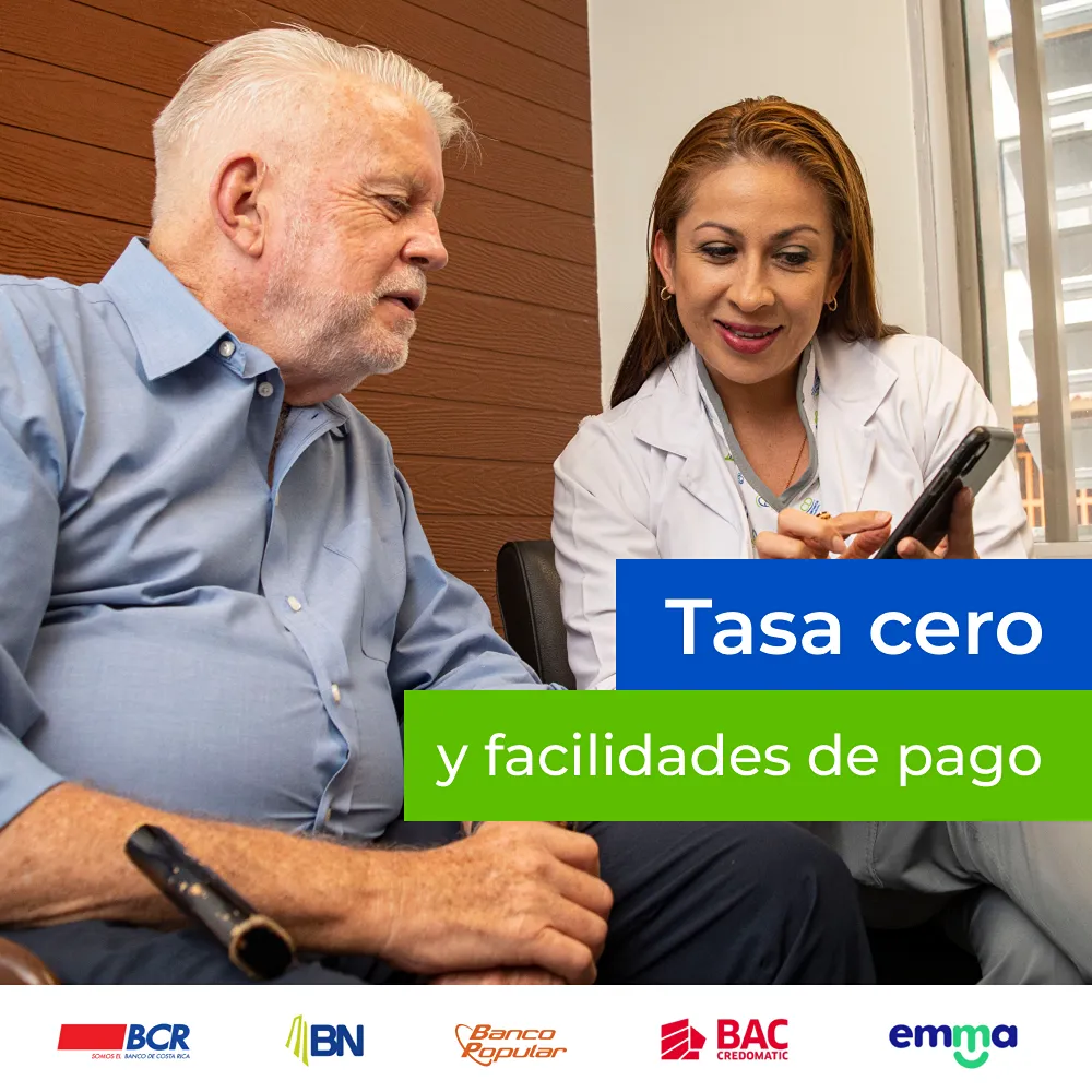 Audífonos con tasa cero y facilidades de pago en Costa Rica