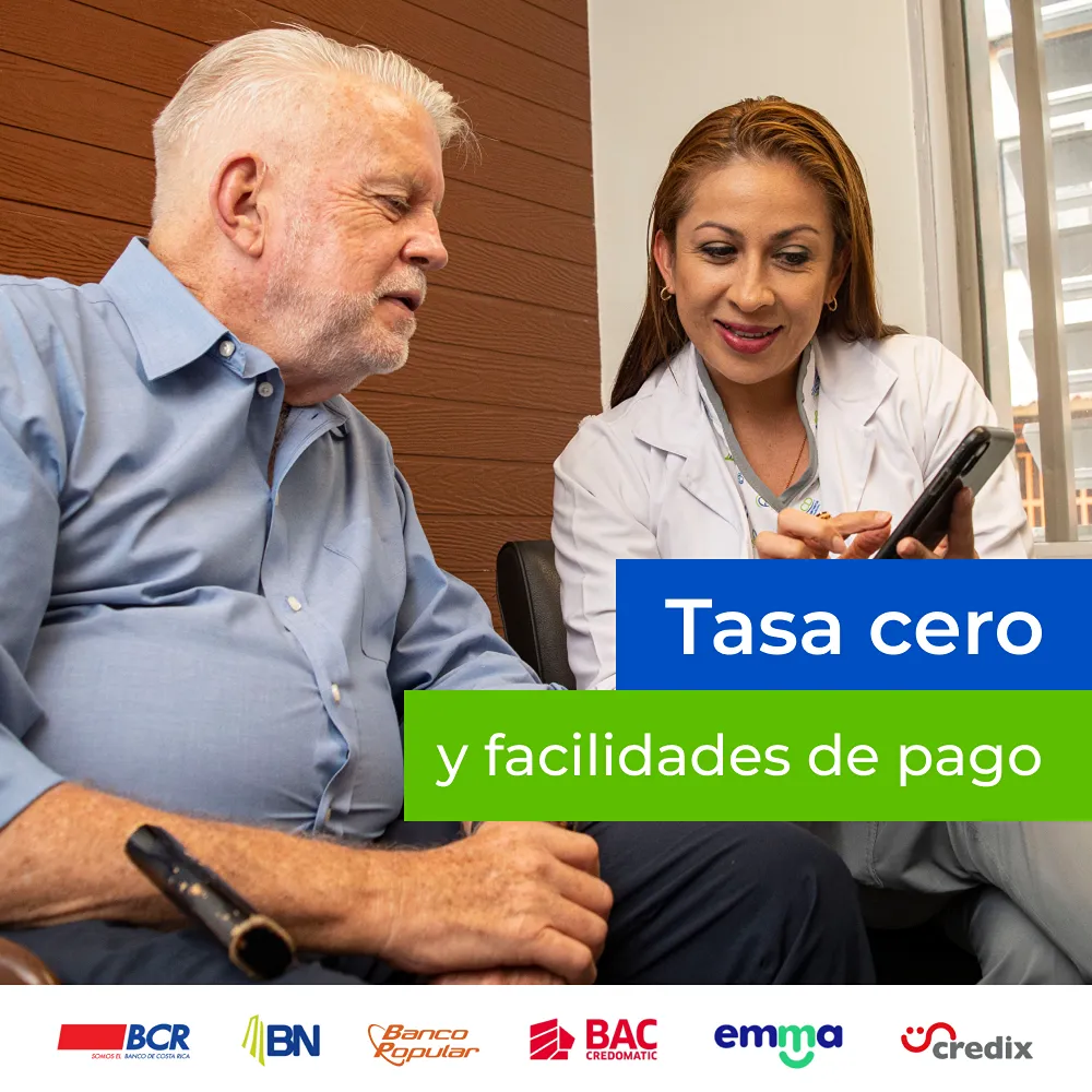 Audífonos con tasa cero y facilidades de pago en Costa Rica